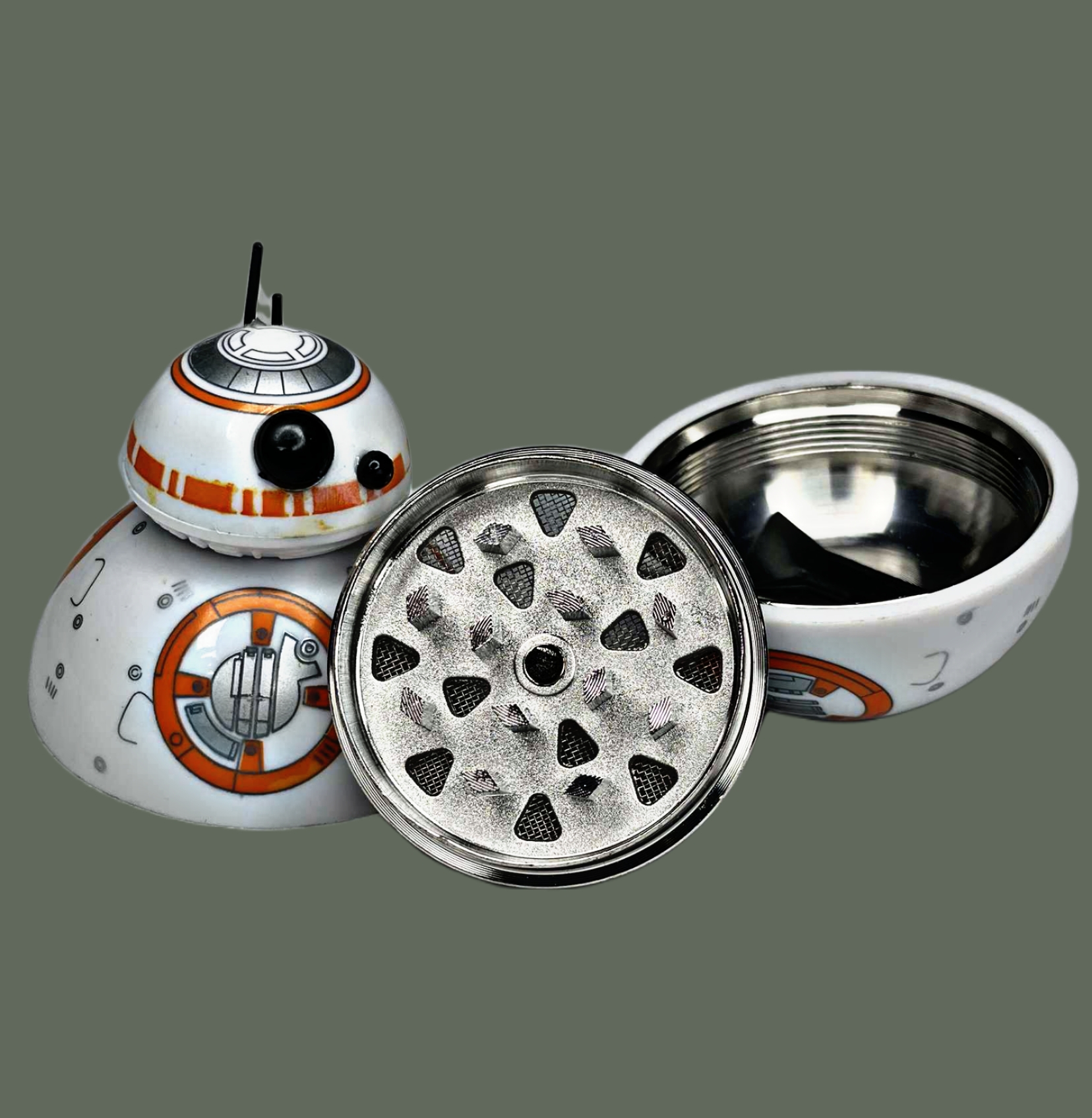 Star Wars BB-8 Herb Grinder