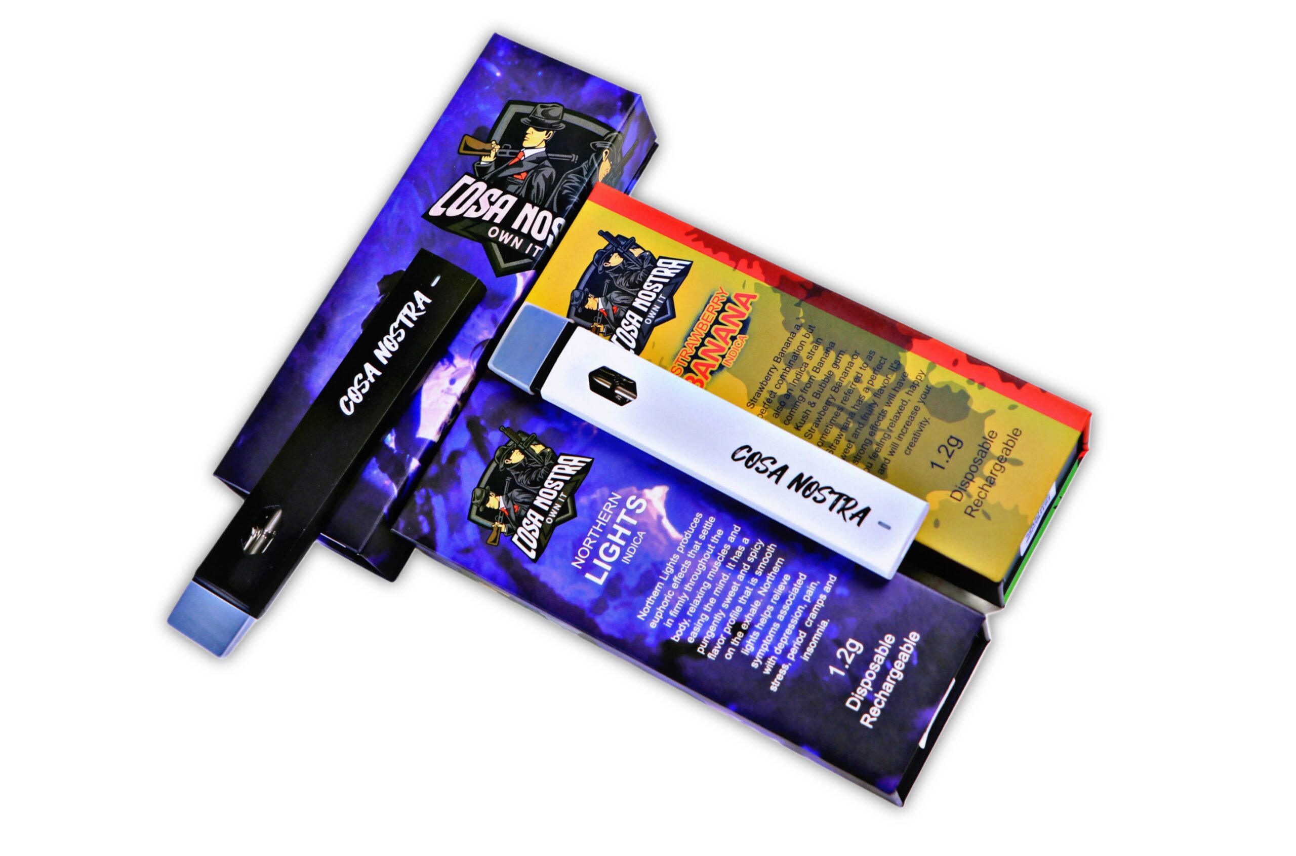 Cosa Nostra Indica Vape