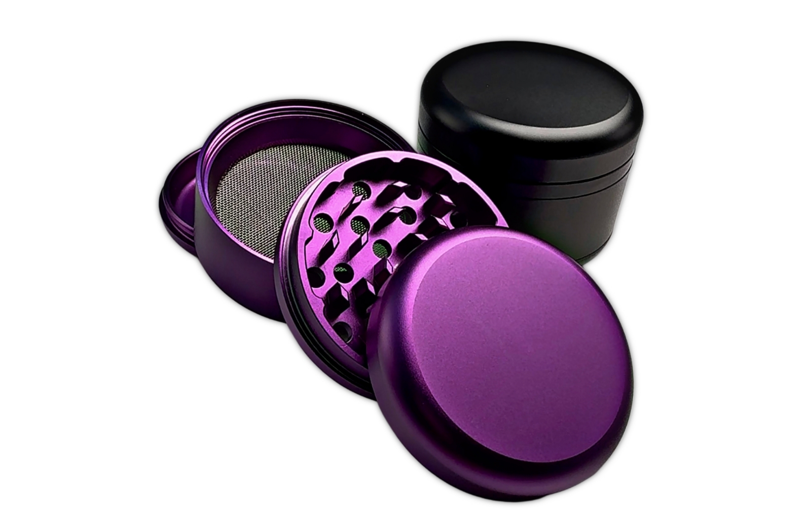 63mm Metal Dry Herb Grinder